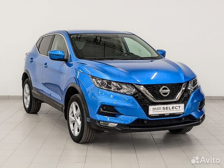 Nissan Qashqai 1.2 CVT, 2019, 39 664 км