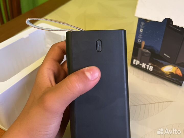 Повербанк ecusin 60000