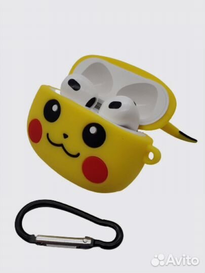 Чехол Пикачу для Airpods 3