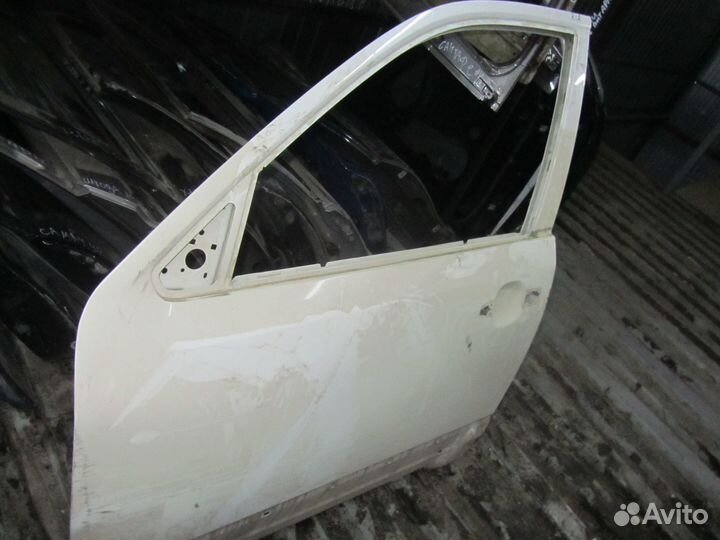 Дверь передняя левая kia mohave