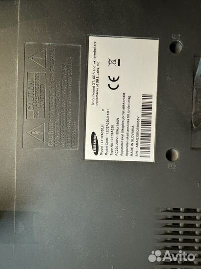 Телевизор Samsung le32a330j1