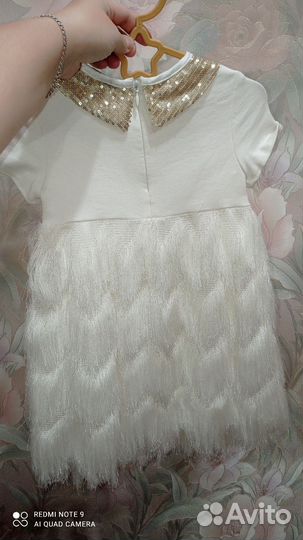 Платье для девочки 98