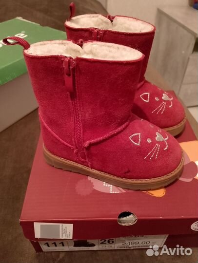 Угги для девочки