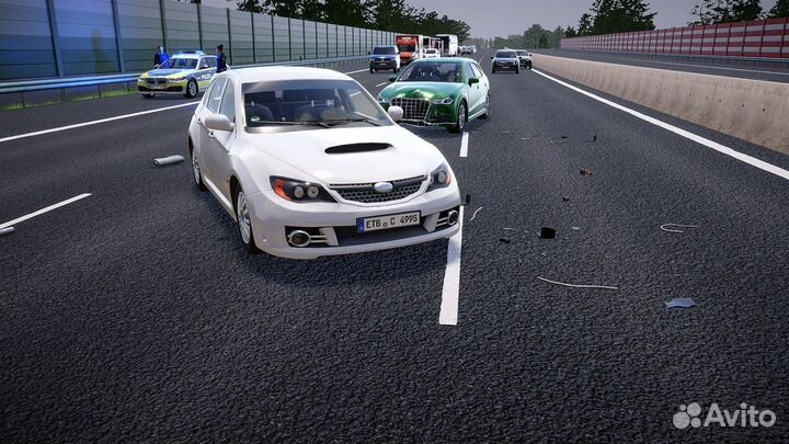 Хиты игры ps4/ps5 Autobahn Police Simulator 3