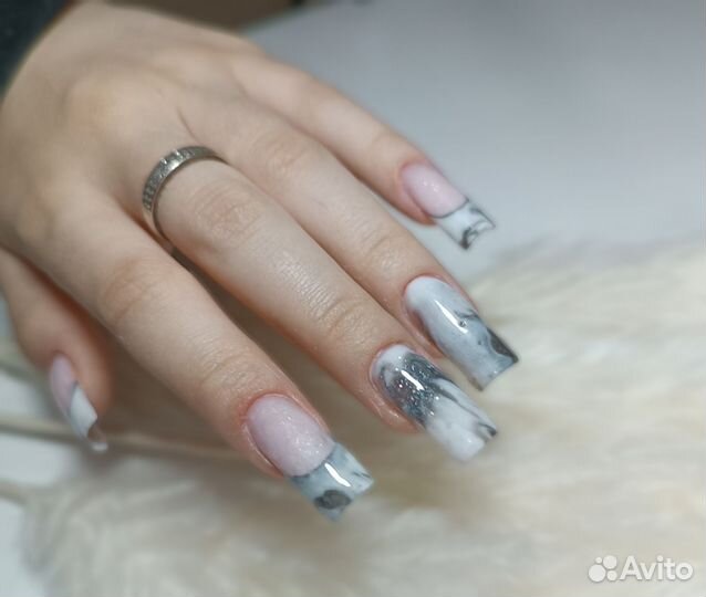 Маникюр на дому