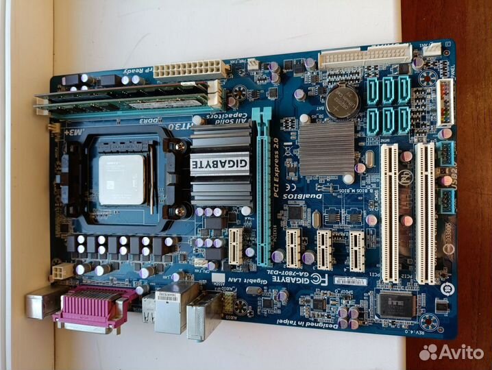 Связка 8 ядер AMD fx8320 и Gigabyte ga-780t-d3l