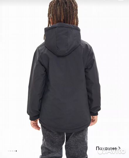 Куртка детская демисезонная