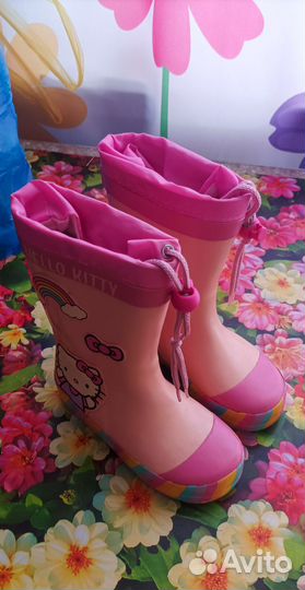 Летняя обувь для девочки пакетом 25-26 р