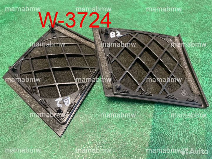 Сетки динамиков колонок BMW E60