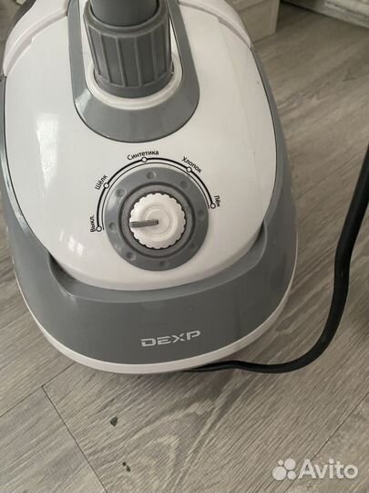 Отпаривание одежды Dexp