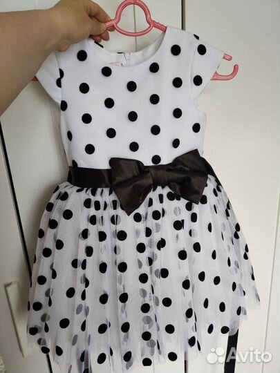 Платья для девочки 110, 116, 122р