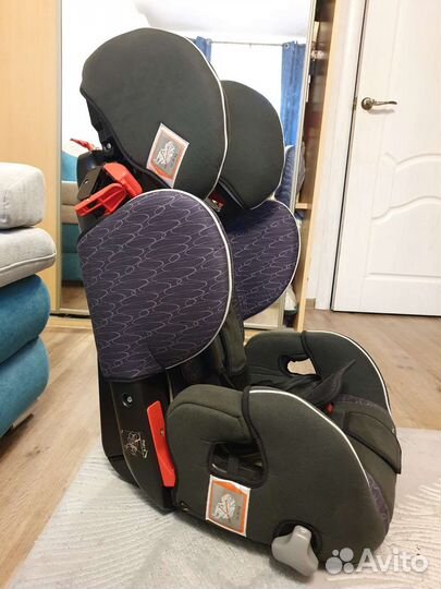 Детское автокресло 9 до 36 кг Storchenmuhle STM
