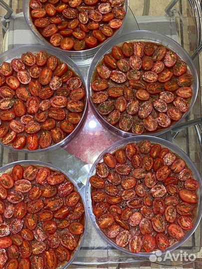 Вяленые томаты