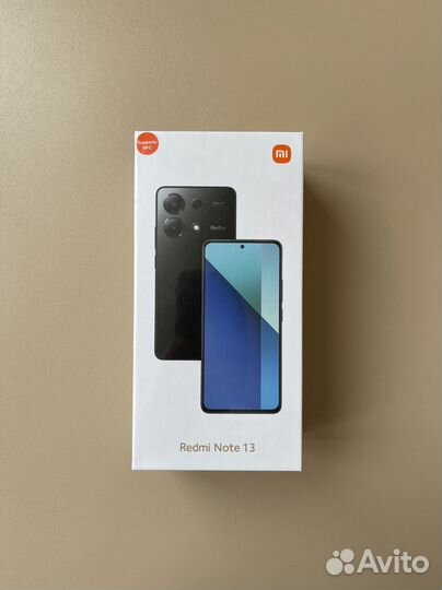 Xiaomi Redmi Note 13, 8/256 ГБ