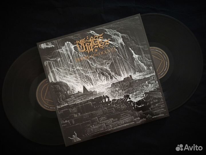 Виниловые пластинки Black/Death/Doom metal