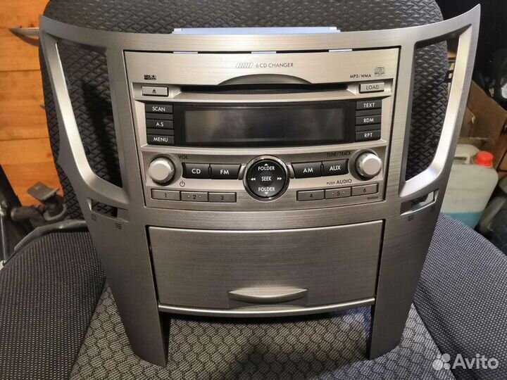 Подаётся атомагнитола на subaru legasy outback