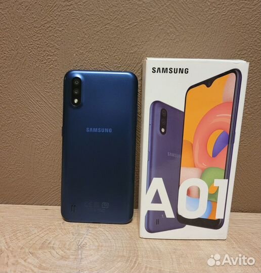 Samsung Galaxy A01, 2/16 ГБ