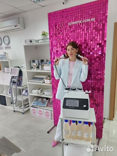 Все виды косметологического оборудования