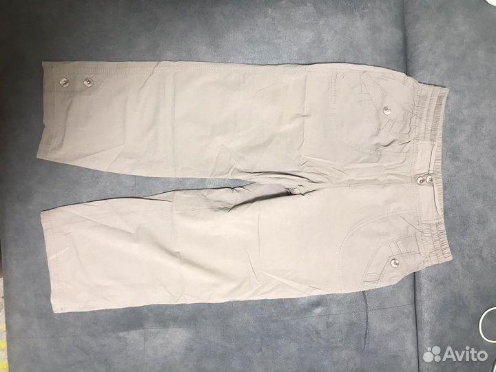 Бриджи(летние, джинсовые)