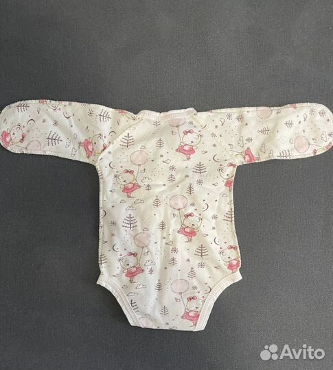 Боди для новорожденных 50-56
