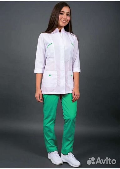 Медицинский костюм женский