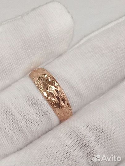 Золотое кольцо 17,5р
