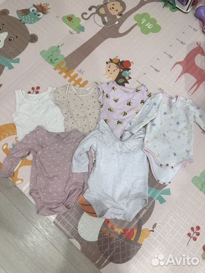 Отдам вещи пакетом от 3-9 мес