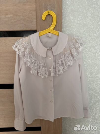 Блузка для девочки 128