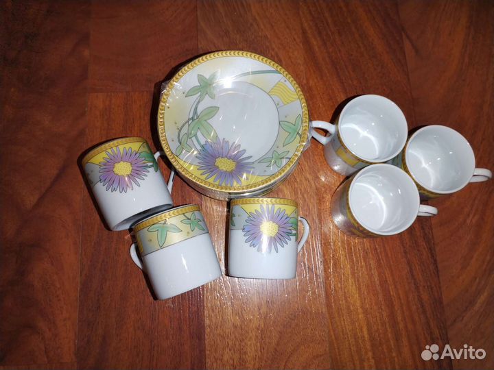 Кофейный набор (Клеймо улитка с домиком)