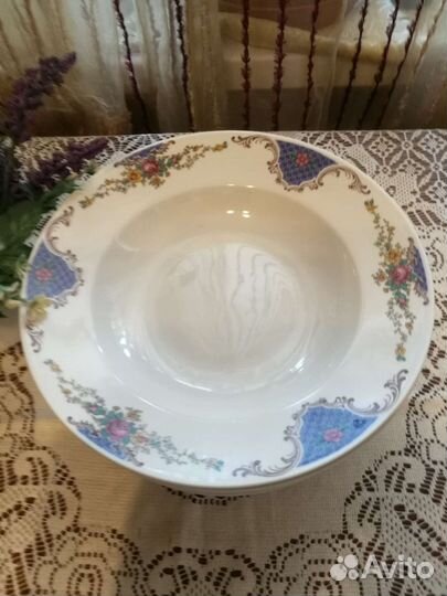 Глубокие суповые тарелки