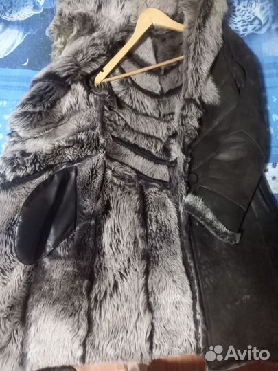 Дубленка женская