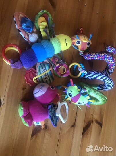 Детские игрушки Lamaze