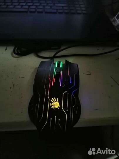 Игровая мышь bloody Q82