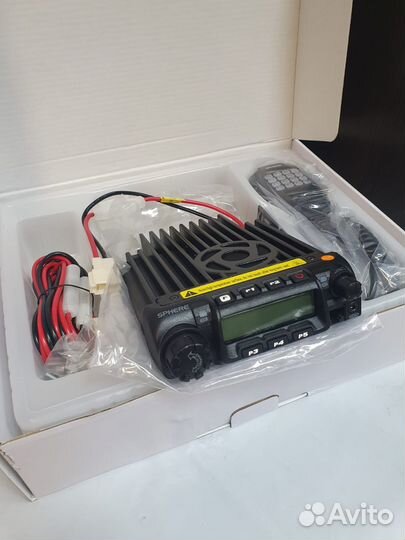 Автомобильная рация sphere M-30 UHF Новая