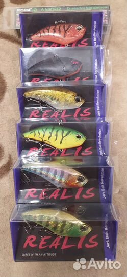 Воблеры bearking