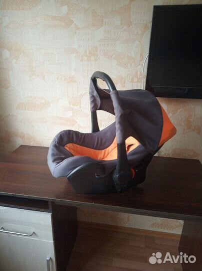 Детская люлька-переноска автомобильная