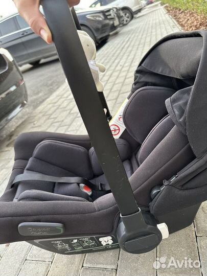 Детское автокресло от 0 bugaboo