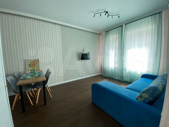 1-к. квартира, 40 м², 1/3 эт.