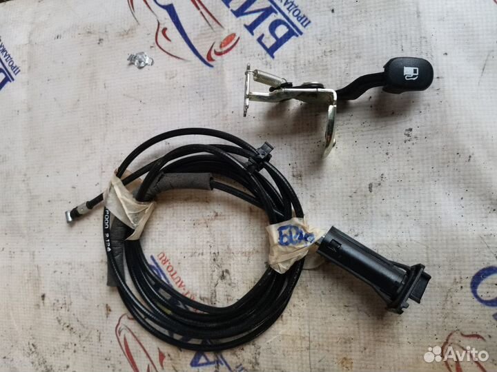 Трос лючка бензобака kia venga