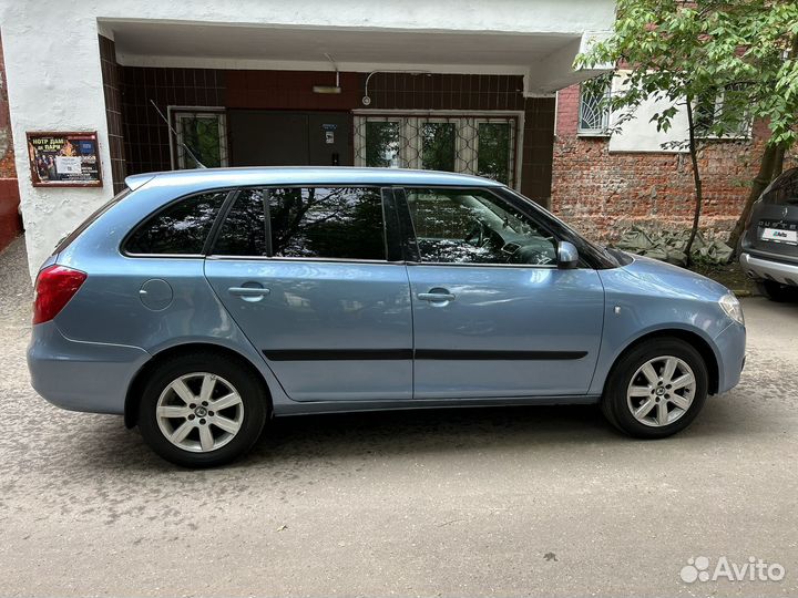 Skoda Fabia 1.6 AT, 2008, 167 000 км