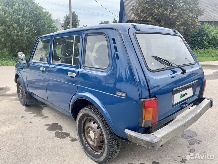 LADA 4x4 (Нива) 1.7 МТ, 2002, 116 000 км