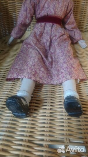 Антикварная Фарфоровая Кукла