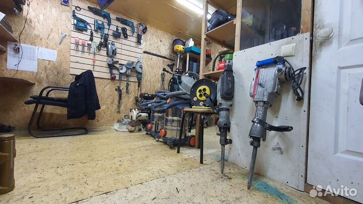 Прокат садово-строительного инструмента + заточка