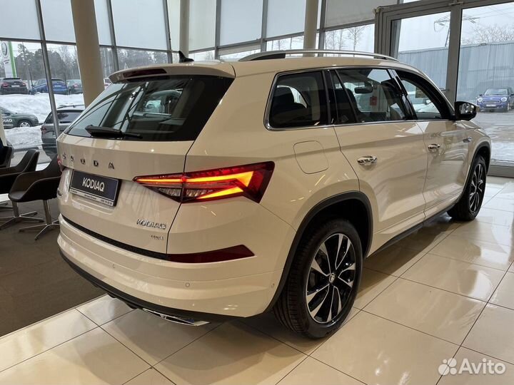 Skoda Kodiaq 2 AMT, 2022