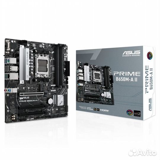 Prime B650M-A II /AM5,B650,USB 3.2 GEN 2,aura,MB