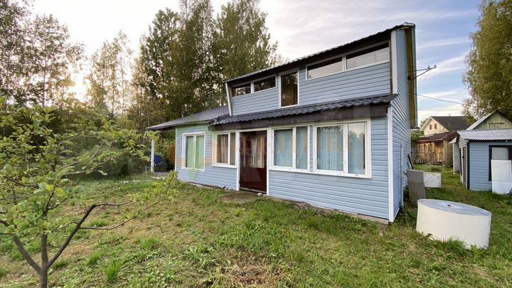 Дом 100 м² на участке 10 сот.