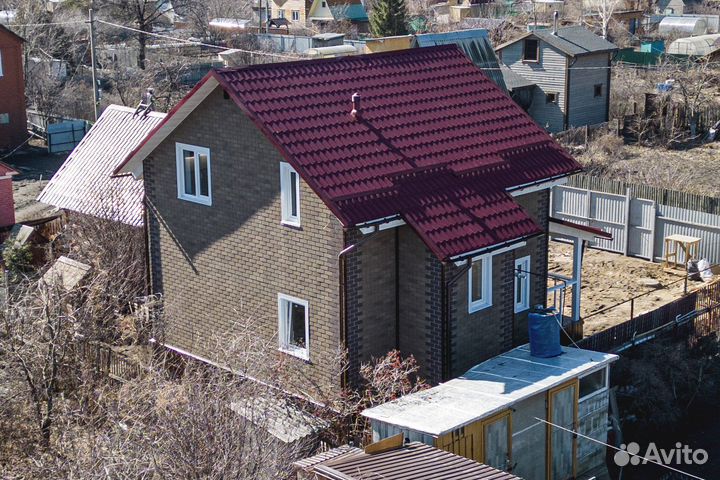 Строительство дома 95 кв.с коммуникациями 403-29