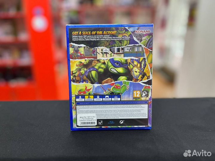 PS4 Teenage Mutant Ninja Turtles the Cowabunga