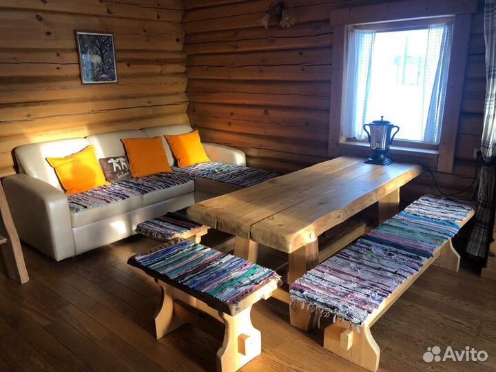 Русская баня на дровах