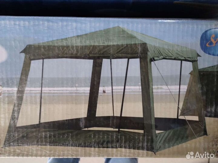 Беседка шатер для отдыха